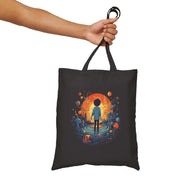 Custom Bags - Cosmic Quest Canvas Tote - Everyday Adventure Bag by Mynameispod