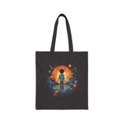 Custom Bags - Cosmic Quest Canvas Tote - Everyday Adventure Bag by Mynameispod