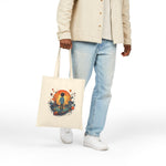 Custom Bags - Cosmic Quest Canvas Tote - Everyday Adventure Bag by Mynameispod