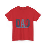 Custom T-Shirt - Custom Dad T-Shirt, Father's Day Gift, Unisex Tee, Casual Wear, Family Reunion Outfit, Birthday Present by Mynameispod