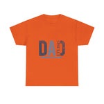 Custom T-Shirt - Custom Dad T-Shirt, Father's Day Gift, Unisex Tee, Casual Wear, Family Reunion Outfit, Birthday Present by Mynameispod
