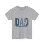 Custom T-Shirt - Custom Dad T-Shirt, Father's Day Gift, Unisex Tee, Casual Wear, Family Reunion Outfit, Birthday Present by Mynameispod