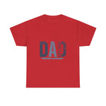 Custom T-Shirt - Custom Dad T-Shirt, Father's Day Gift, Unisex Tee, Casual Wear, Family Reunion Outfit, Birthday Present by Mynameispod