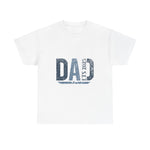 Custom T-Shirt - Custom Dad T-Shirt, Father's Day Gift, Unisex Tee, Casual Wear, Family Reunion Outfit, Birthday Present by Mynameispod