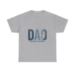 Custom T-Shirt - Custom Dad T-Shirt, Father's Day Gift, Unisex Tee, Casual Wear, Family Reunion Outfit, Birthday Present by Mynameispod