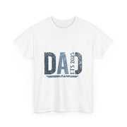 Custom T-Shirt - Custom Dad T-Shirt, Father's Day Gift, Unisex Tee, Casual Wear, Family Reunion Outfit, Birthday Present by Mynameispod