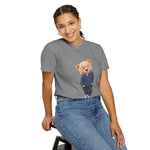 Custom T-Shirt - Cute Bear T-Shirt by Mr. Nice Guy by Mynameispod