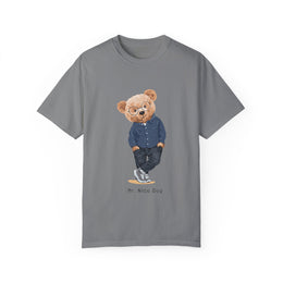 Custom T-Shirt - Cute Bear T-Shirt by Mr. Nice Guy by Mynameispod