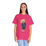 Custom T-Shirt - Cute Bear T-Shirt by Mr. Nice Guy by Mynameispod