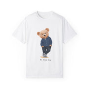 Custom T-Shirt - Cute Bear T-Shirt by Mr. Nice Guy by Mynameispod