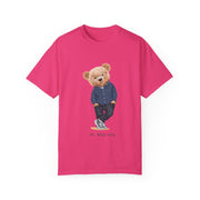 Custom T-Shirt - Cute Bear T-Shirt by Mr. Nice Guy by Mynameispod