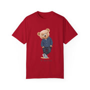 Custom T-Shirt - Cute Bear T-Shirt by Mr. Nice Guy by Mynameispod