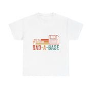 Custom T-Shirt - Dad Joke Keeper Unisex Cotton Tee, Funny Dad Gift, Casual T-Shirt, Humor Apparel, Father's Day Gift Idea, Family Reunion Wear by Mynameispod