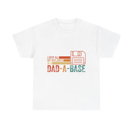 Custom T-Shirt - Dad Joke Keeper Unisex Cotton Tee, Funny Dad Gift, Casual T-Shirt, Humor Apparel, Father's Day Gift Idea, Family Reunion Wear by Mynameispod