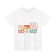 Custom T-Shirt - Dad Joke Keeper Unisex Cotton Tee, Funny Dad Gift, Casual T-Shirt, Humor Apparel, Father's Day Gift Idea, Family Reunion Wear by Mynameispod