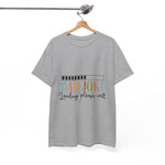 Custom T-Shirt - Dad Joke Unisex Heavy Cotton Tee, Funny Gift for Dads, Humor T-Shirt, Dad Humor, Perfect for Father’s Day, Casual Wear by Mynameispod
