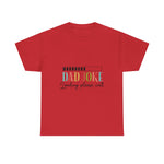 Custom T-Shirt - Dad Joke Unisex Heavy Cotton Tee, Funny Gift for Dads, Humor T-Shirt, Dad Humor, Perfect for Father’s Day, Casual Wear by Mynameispod