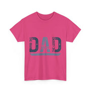 Custom T-Shirt - Dad Legend Tee by Mynameispod