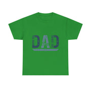Custom T-Shirt - Dad Legend Tee by Mynameispod