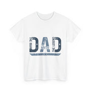 Custom T-Shirt - Dad Legend Tee by Mynameispod