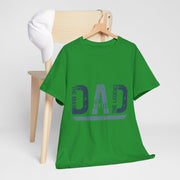 Custom T-Shirt - Dad Legend Tee by Mynameispod