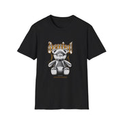 Custom T-Shirt - Denial Teddy Unisex Softstyle Tee - Trendy Casual Wear by Mynameispod