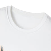 Custom T-Shirt - Denial Teddy Unisex Softstyle Tee - Trendy Casual Wear by Mynameispod