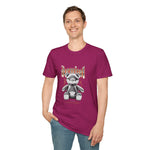 Custom T-Shirt - Denial Teddy Unisex Softstyle Tee - Trendy Casual Wear by Mynameispod