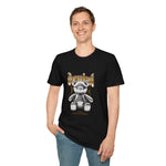 Custom T-Shirt - Denial Teddy Unisex Softstyle Tee - Trendy Casual Wear by Mynameispod