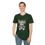 Custom T-Shirt - Denial Teddy Unisex Softstyle Tee - Trendy Casual Wear by Mynameispod