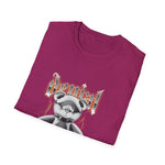 Custom T-Shirt - Denial Teddy Unisex Softstyle Tee - Trendy Casual Wear by Mynameispod