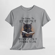 Custom T-Shirt - Divine Fixer by Mynameispod