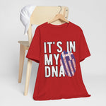 Custom T-Shirt - DNA Vibe Unisex Tee - Short Sleeve Jersey Shirt by Mynameispod