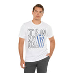 Custom T-Shirt - DNA Vibe Unisex Tee - Short Sleeve Jersey Shirt by Mynameispod