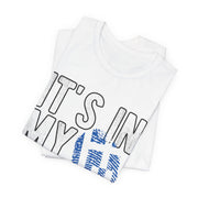 Custom T-Shirt - DNA Vibe Unisex Tee - Short Sleeve Jersey Shirt by Mynameispod