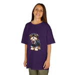 Custom Kids clothes - Doggie Dapper Kids Tee - Perfect for Pup Lovers! by Mynameispod