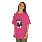 Custom Kids clothes - Doggie Dapper Kids Tee - Perfect for Pup Lovers! by Mynameispod
