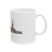 Custom Mug - Dutch Skyline Mug by Mynameispod