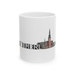 Custom Mug - Dutch Skyline Mug by Mynameispod