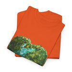 Custom T-Shirt - Eco - Love Heart: Sustainable Design for a Greener Tomorrow by Mynameispod