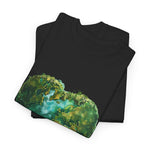 Custom T-Shirt - Eco - Love Heart: Sustainable Design for a Greener Tomorrow by Mynameispod