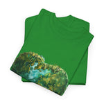 Custom T-Shirt - Eco - Love Heart: Sustainable Design for a Greener Tomorrow by Mynameispod