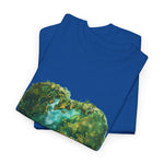 Custom T-Shirt - Eco - Love Heart: Sustainable Design for a Greener Tomorrow by Mynameispod