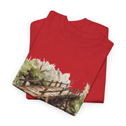 Custom T-Shirt - EcoEssence: Nature's Touch in Every Drop by Mynameispod