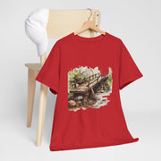 Custom T-Shirt - EcoEssence: Nature's Touch in Every Drop by Mynameispod