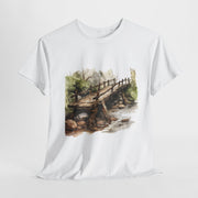 Custom T-Shirt - EcoEssence: Nature's Touch in Every Drop by Mynameispod