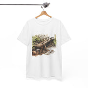 Custom T-Shirt - EcoEssence: Nature's Touch in Every Drop by Mynameispod