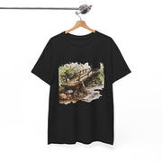 Custom T-Shirt - EcoEssence: Nature's Touch in Every Drop by Mynameispod