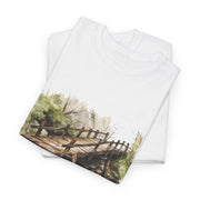 Custom T-Shirt - EcoEssence: Nature's Touch in Every Drop by Mynameispod