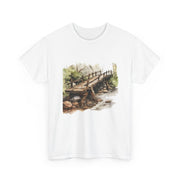 Custom T-Shirt - EcoEssence: Nature's Touch in Every Drop by Mynameispod